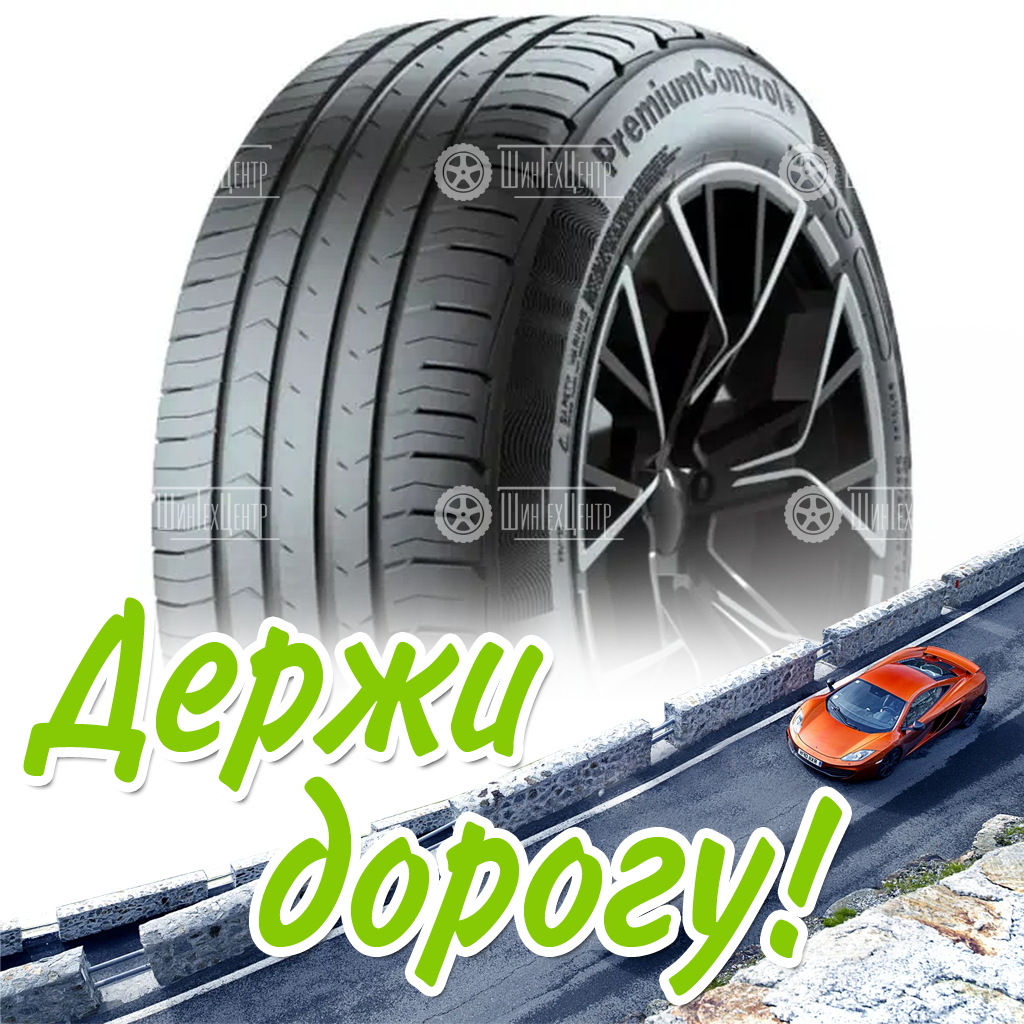 Шина 205/55R16 Gislaved Premiumcontrol 91 H Летняя для легковых автомобилей и кроссоверов