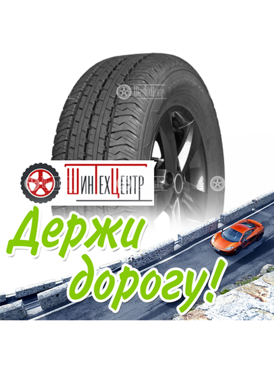 Шина Ikon 215/75R16C 116/114S Nordman Sc Летняя для легкого авто и кроссоверов