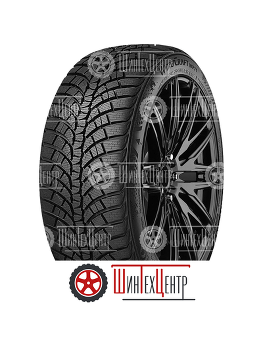 Шина Kumho Wintercraft Wp71 275/40 R19 105V Xl Зимняя для любых видов автомобилей