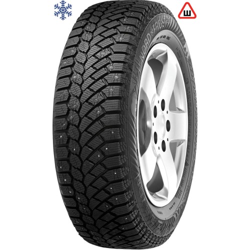 235/60R18 107T Xl Gislaved Nord Frost 200 Suv шипованная