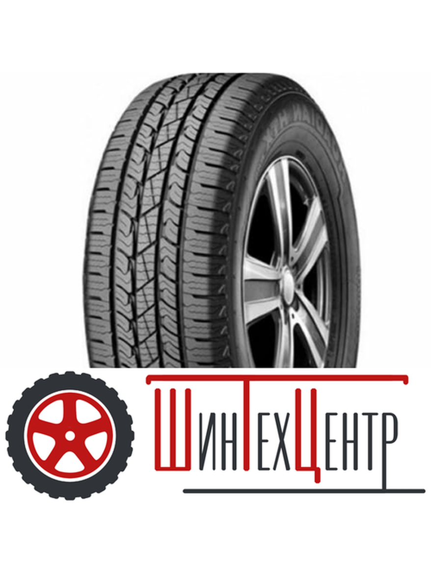 Шина 235/60R17 Nexen Roadian Htx Rh5 102 V (2022) Летняя для любых видов автомобилей