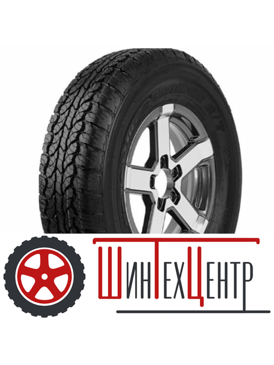 Шина 265/70R17 Powertrac Powerlander A/T 113 T Всесезонная для любых видов автомобилей