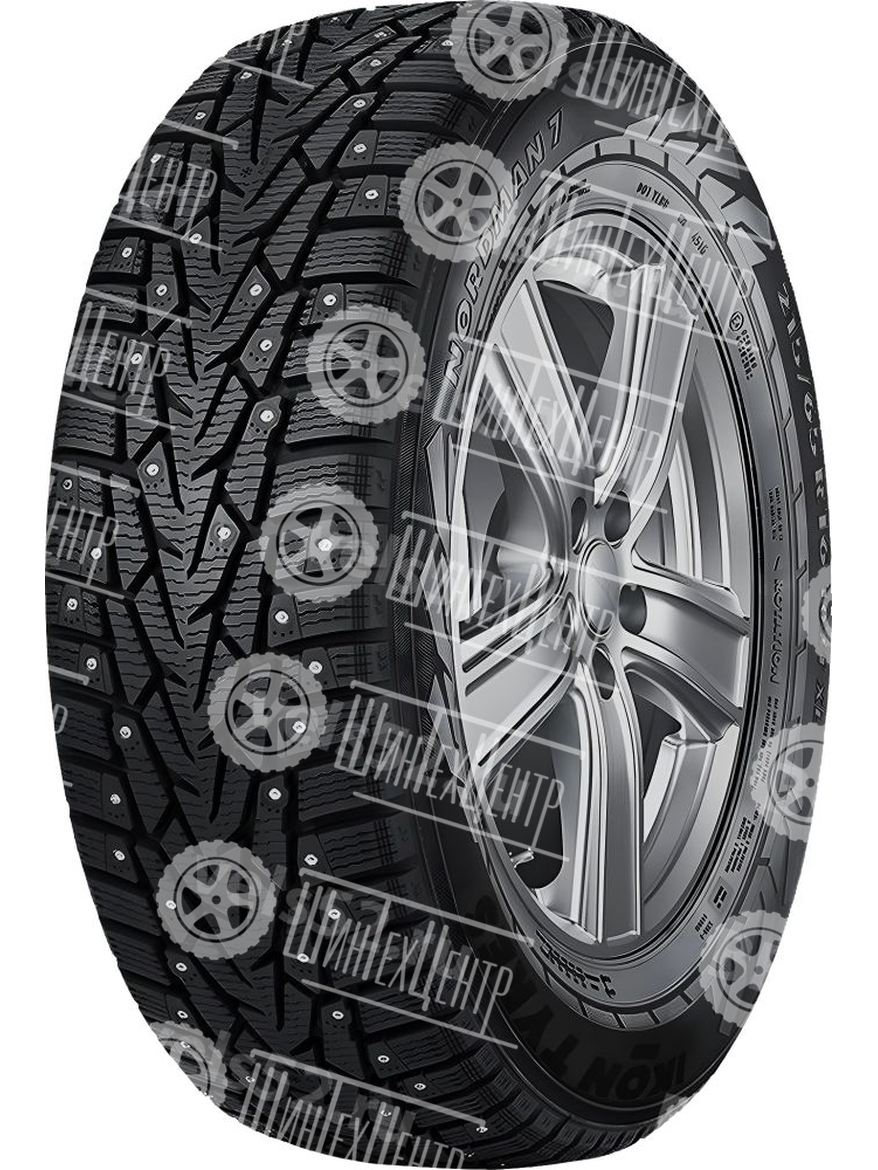 Шина 155/65R14 75T Ikon Tyres Nordman 7 Шип Зимняя для автомобилей любых видов