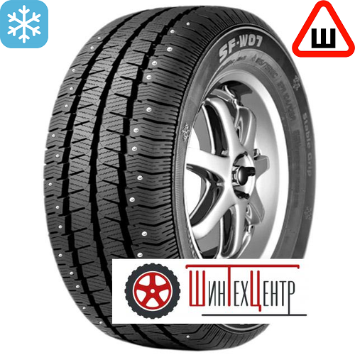 Шины Sunfull 215/65 R16C Sf-W07 109/107T Шипы