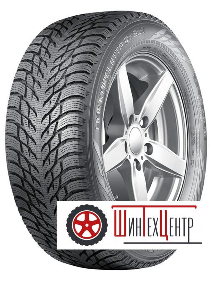 Шины Nokian Tyres 215/65 R17 Hakkapeliitta R3 Suv 103R Зимняя для автомобилей любых видов