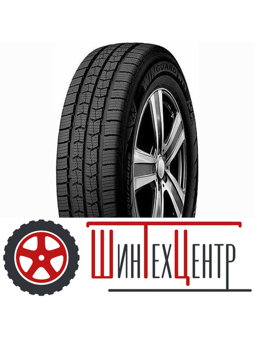 Шина 235/65R16C Nexen Winguard Wt1 115/113 R (2022) Зимняя для любых видов автомобилей