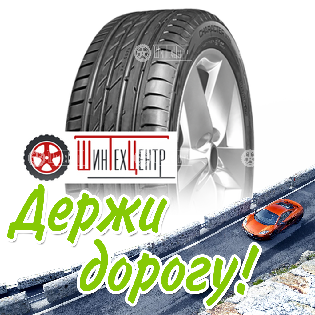 Шина Ikon Tyres 205/55R16 94V Xl Character Ultra Летняя для легковых автомобилей и кроссоверов