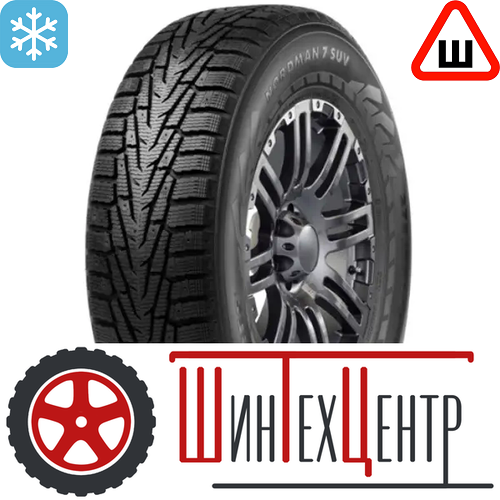 Шина 225/60R17 Nokian Nordman 7 Suv 103 T Xl (2021)