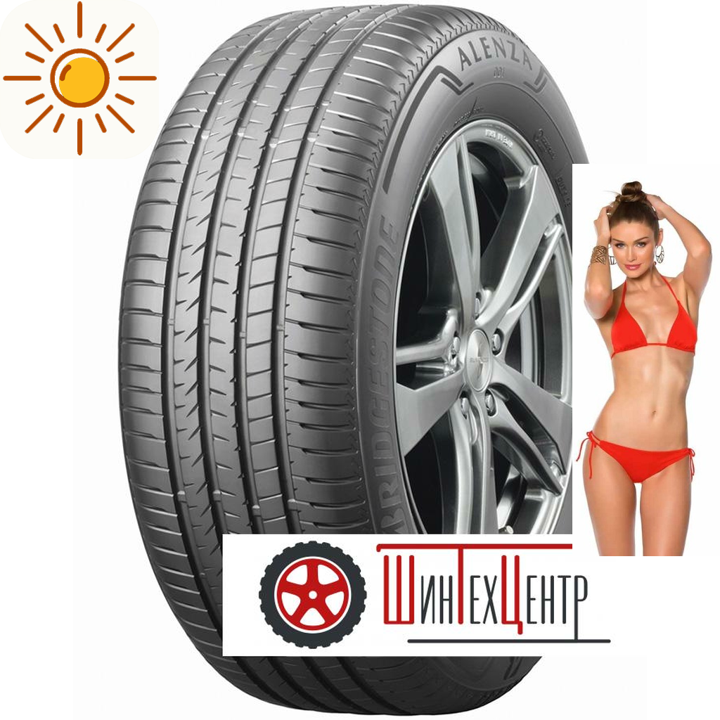 Шины летние   Bridgestone 295/35 R21 Alenza 001 107Y для легковых авто