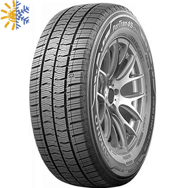 Kumho 215/75 R16 PorTran 4S CX11 116/114 R