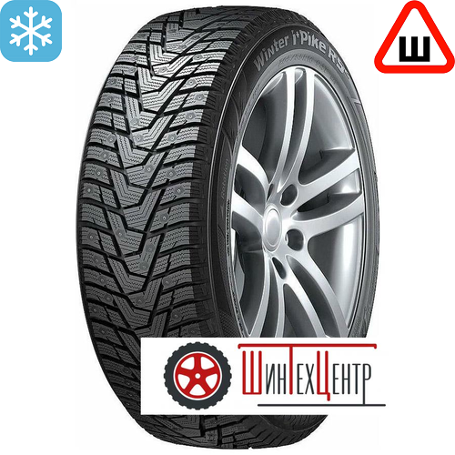 Шины Hankook 155/80 R13 Winter I*Pike Rs2 W429 79T Шипы