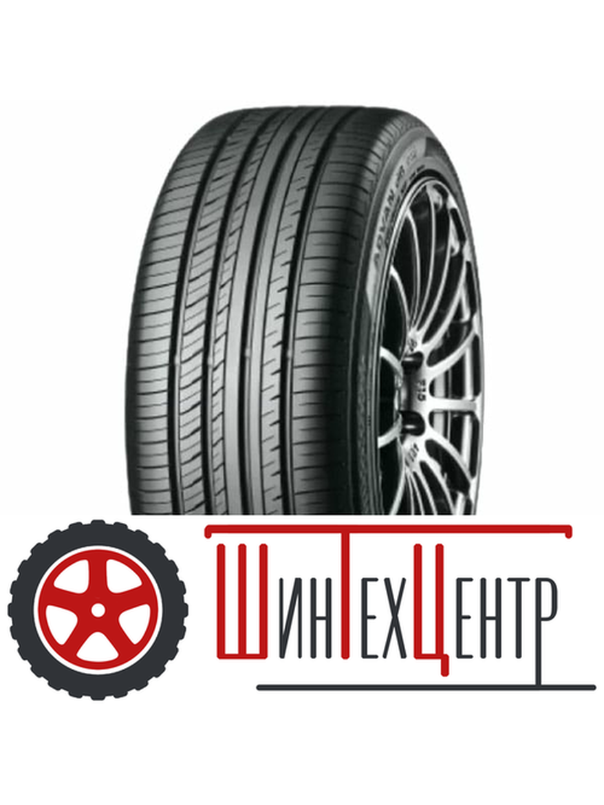 Шина 215/45R18 Yokohama Advan Db V552 89 W Летняя для любых видов автомобилей