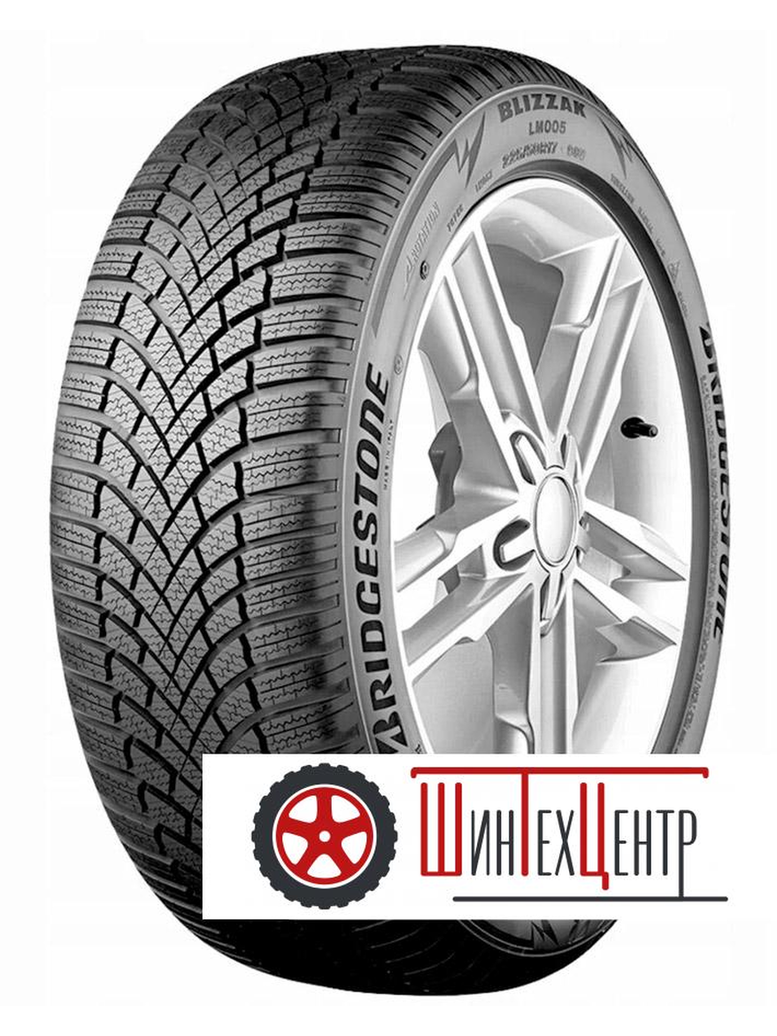 Шины Bridgestone 235/50 R17 Blizzak Lm005 100V Зимняя для автомобилей любых видов
