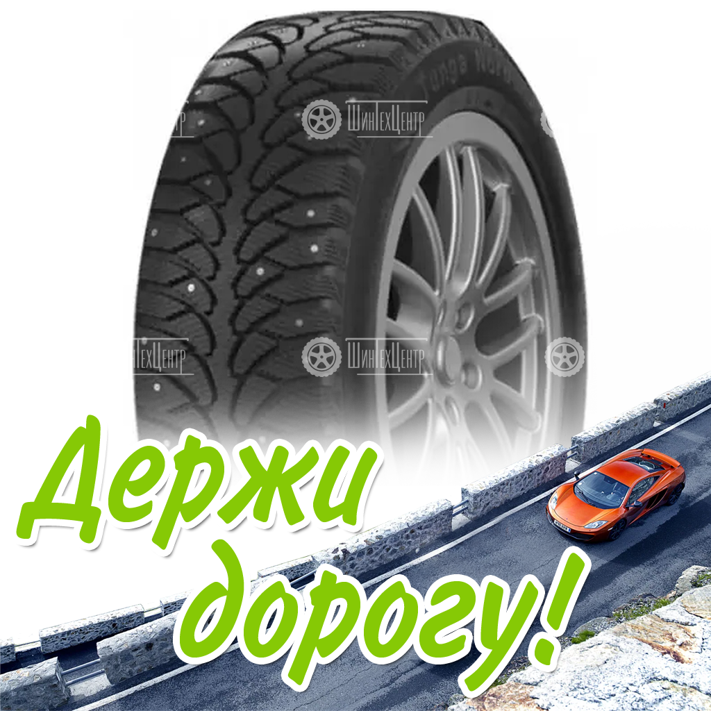 Шина 175/65R14 Tunga Nordway 82 Q Зимняя для легковых автомобилей и кроссоверов