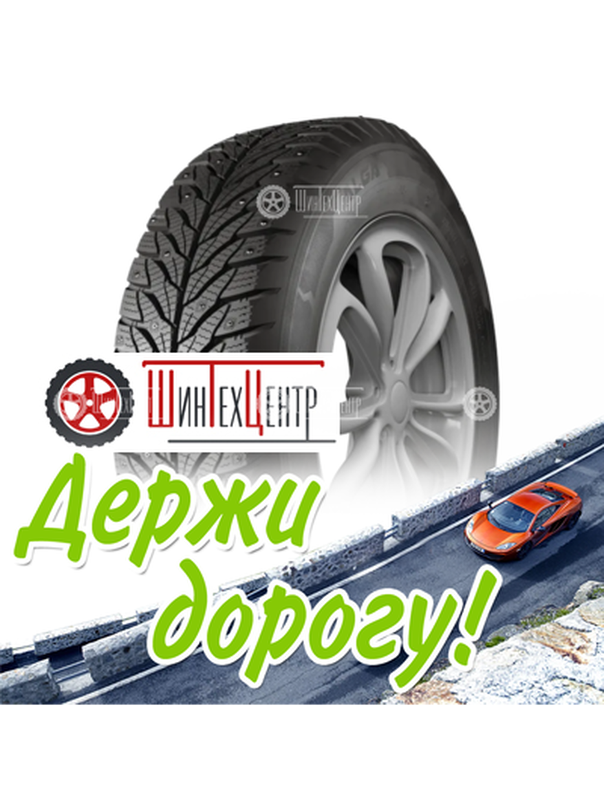 Шина Kama 175/70R13 82T Alga (Нк-531) Зимняя для легкого авто и кроссоверов