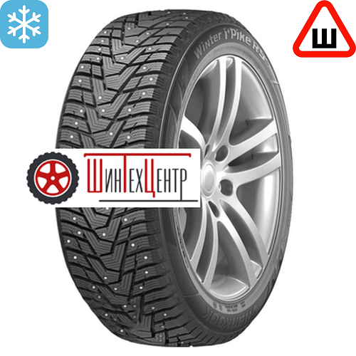 Шины Hankook 235/60 R18 Winter I Pike X W429A 107T Шипы