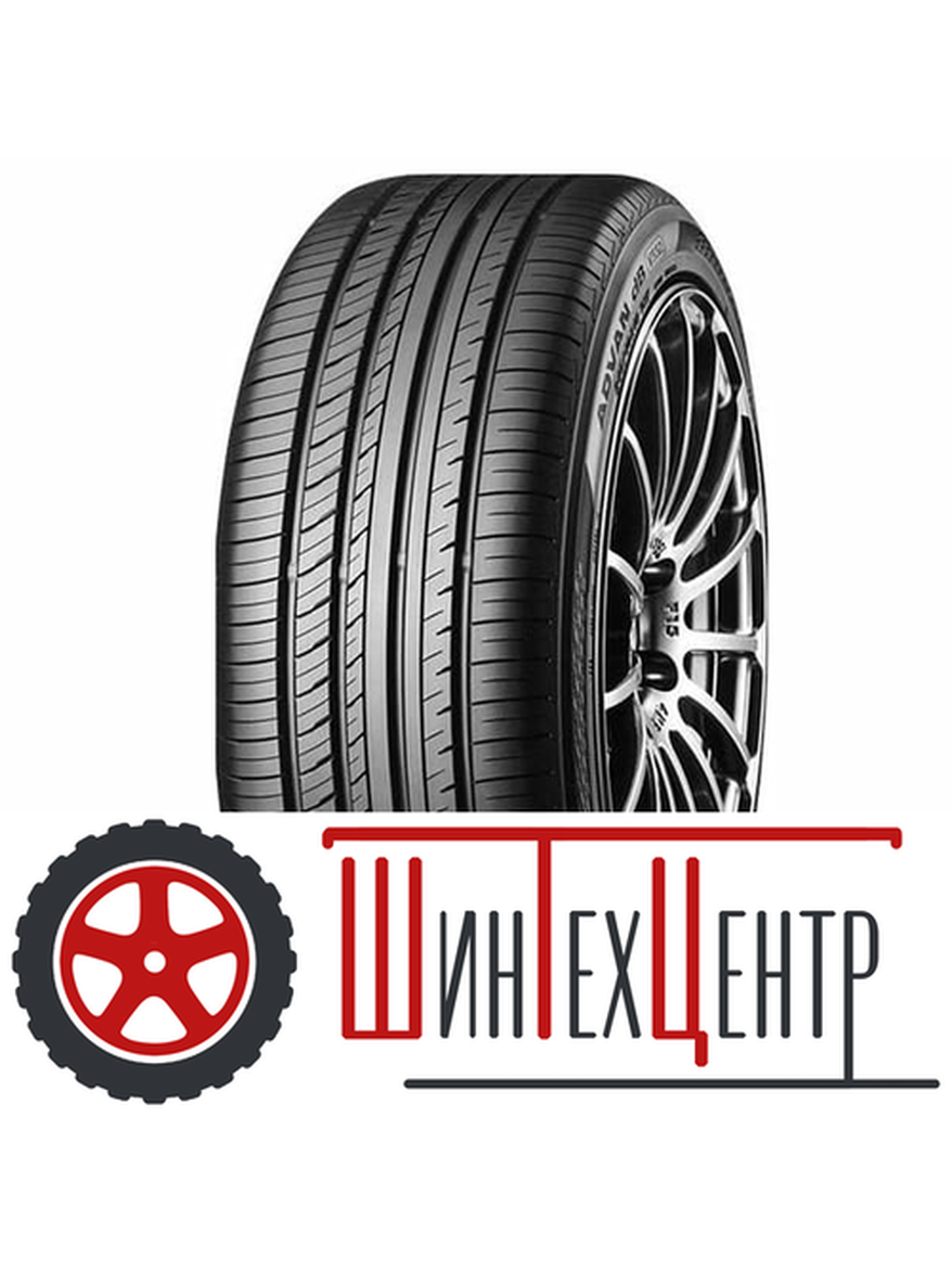 Шина 235/50R17 Yokohama Advan Db V552 96 V Летняя для любых видов автомобилей