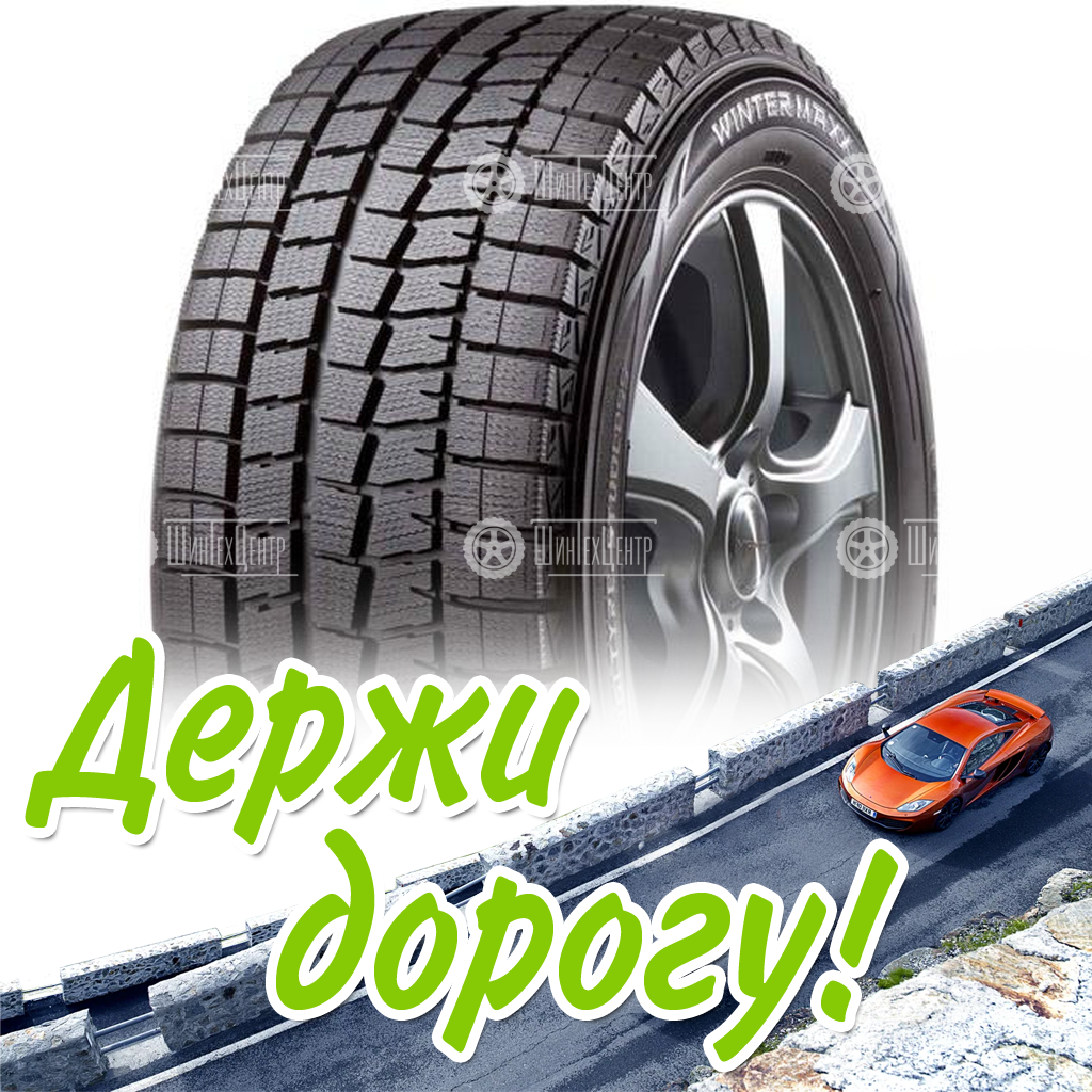 Шины Dunlop 275/40 R20 Winter Maxx Wm01 102T Runflat Зимняя для легковых автомобилей и кроссоверов