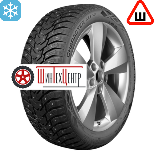 Шина Ikon Tyres 245/50R18 104T Xl Character Ice 8 Suv