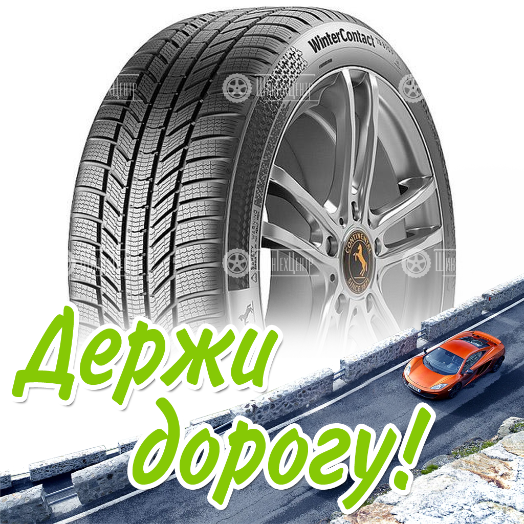 Шины Continental 275/45 R21 Wintercontact Ts 870 P 110V Зимняя для легковых автомобилей и кроссоверов