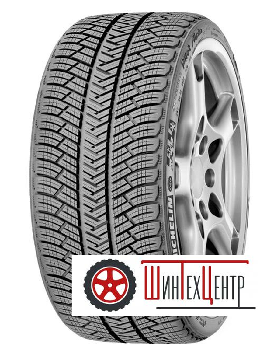 Шины Michelin 285/35 R20 Pilot Alpin 4 N0 104V Зимняя для любых видов автомобилей