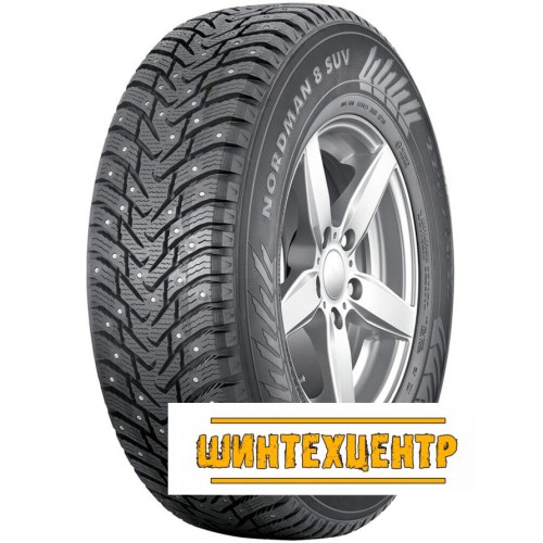 Ikon Tyres 255/65 R17 Nordman 8 Suv 114T Шипы шипованная