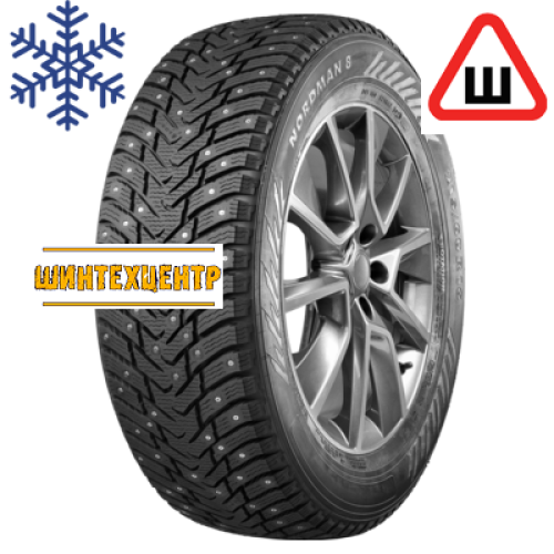 Nordman 175/70 R13 Nordman 8 82T шипованная