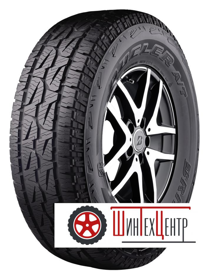 Шина Bridgestone 255/55 R18 Dueler A/T 001 109H Летняя для автомобилей любых видов