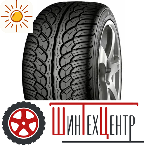 Шина 285/50R20 Yokohama Pa02 Parada Spec-X 112 V