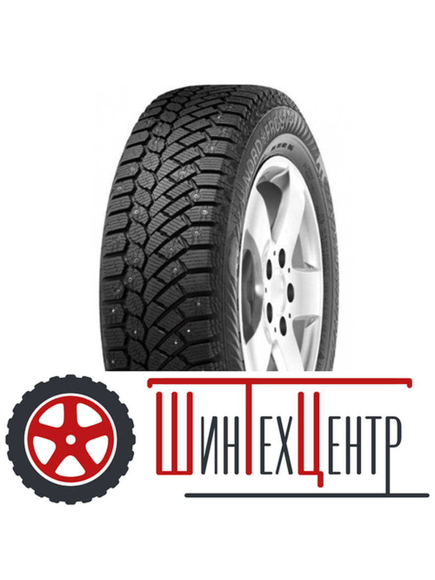 Шины Gislaved 265/60 R18 Nord Frost 200 114T Шипы Зимняя для автомобилей любых видов