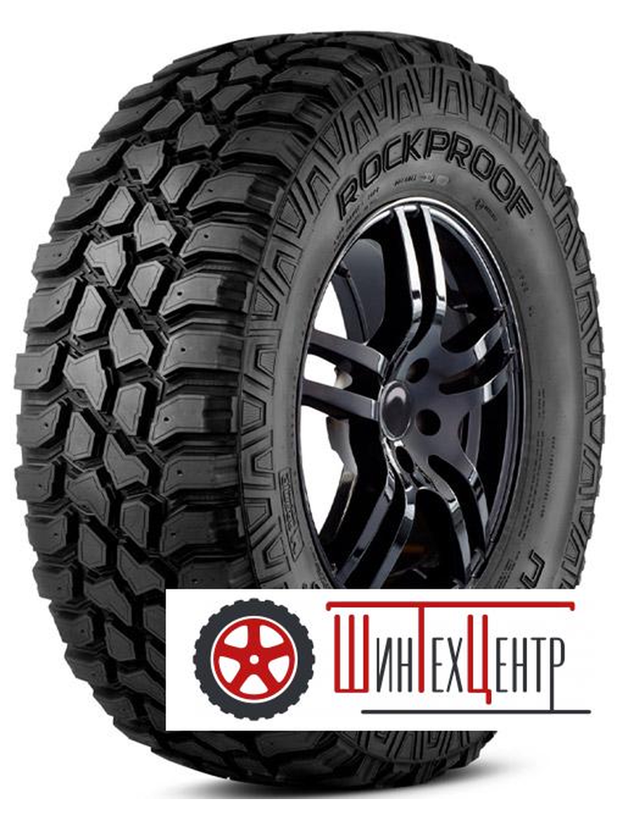Шина Nokian Tyres 235/80 R17 Rockproof 120/117Q Летняя для автомобилей любых видов