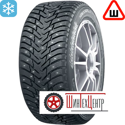 Шины Nokian Tyres 295/35 R19 Hakkapeliitta 8 104H Шипы