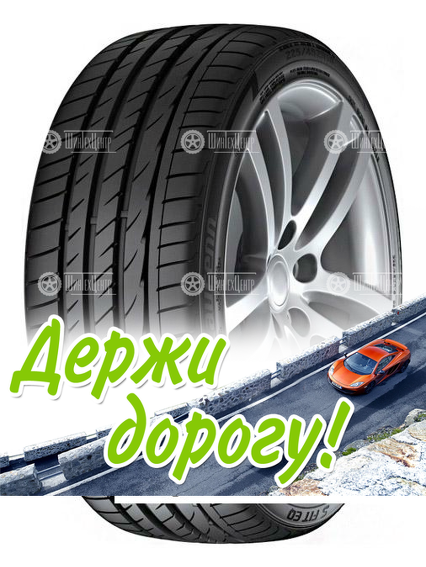 Шина Laufenn 235/60 R18 Lk01_ 107V Летняя для легкого авто и кроссоверов