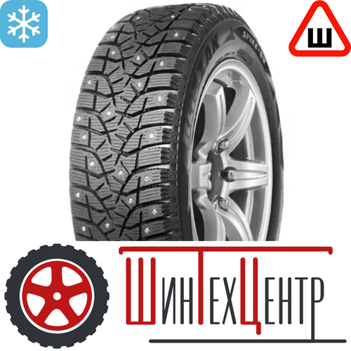 Шина 215/55R17 Bridgestone Blizzak Spike-02 98 T Xl (2021)