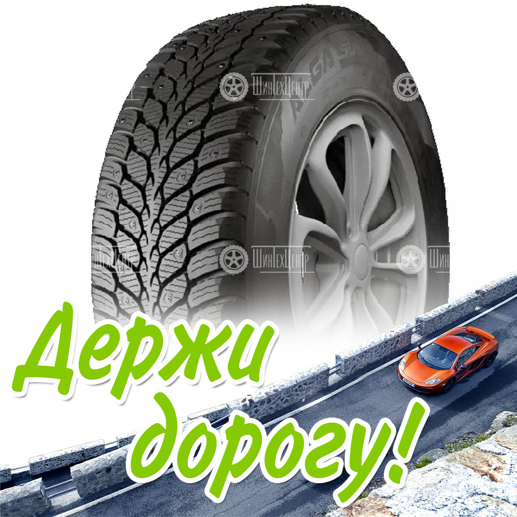 Шина 215/65R16 Нкшз Кама Alga (Нк-532) 102 T Suv Зимняя для легковых автомобилей и кроссоверов