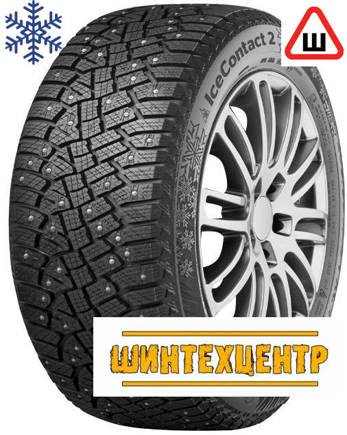 Continental 265/60 r18 IceContact 2 SUV KD 114T