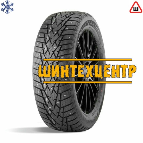 Doublestar Dw01 245/70 R16 Q 107 шипованная