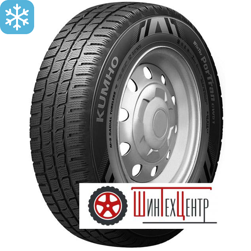 Шины Kumho 205/70 R15C Portran Cw51 106R