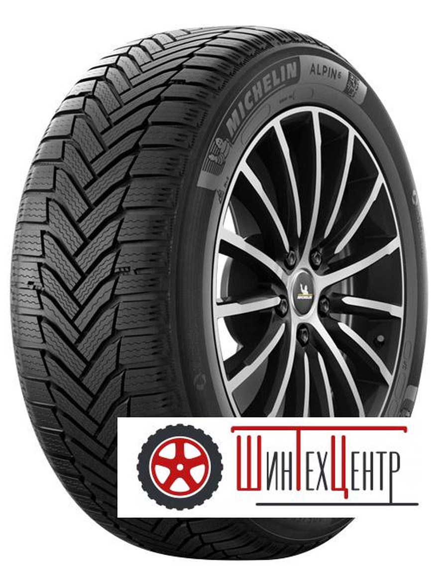 Шины Michelin 225/55 R17 Alpin 6 101V Зимняя для автомобилей любых видов