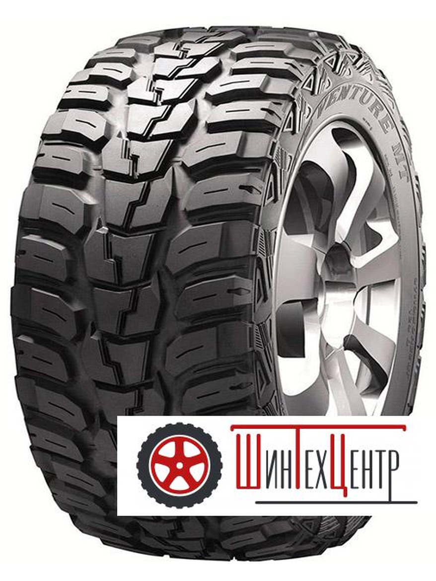 Шина Kumho 225/75 R16 Road Venture Mt Kl71 112/115Q Летняя для автомобилей любых видов