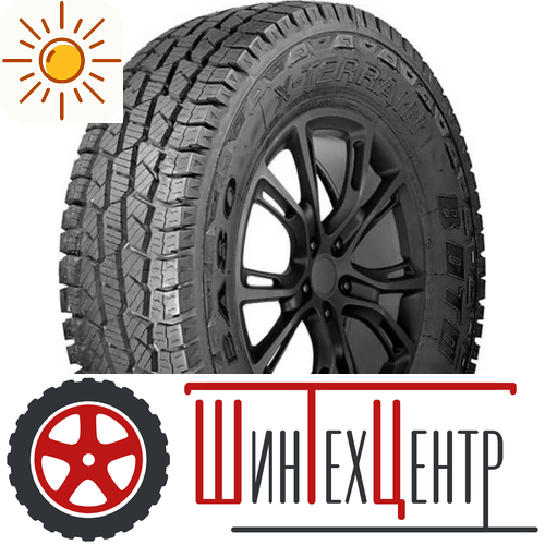 Шина 31X10.50R15 109Q Lt Boto X-Terrain Ba80+