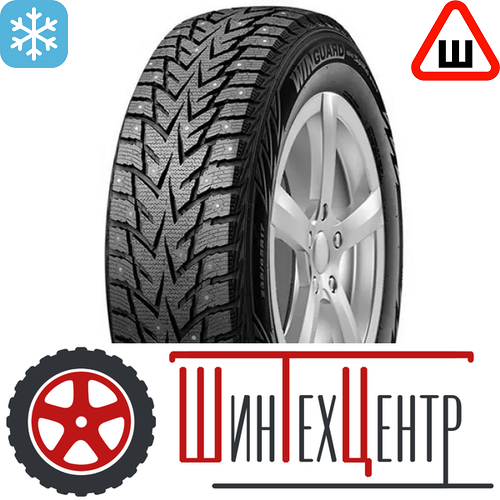 Шина 235/60R18 Nexen Winguard Win-Spike 2 Suv (Ws62) 107 T Xl (2022)