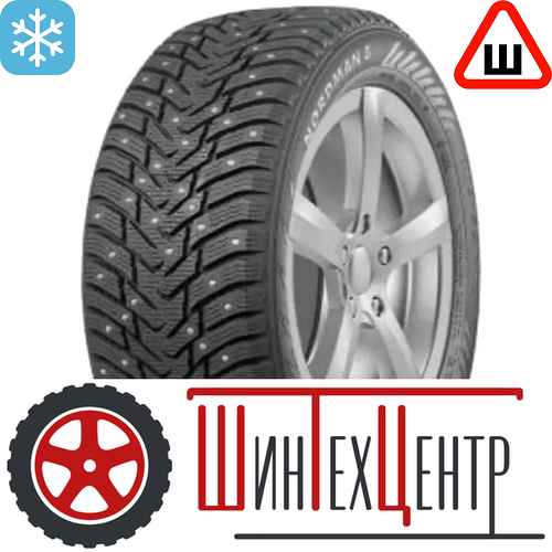 Шина Ikon Tyres 185/55R15 86T Xl Nordman 8