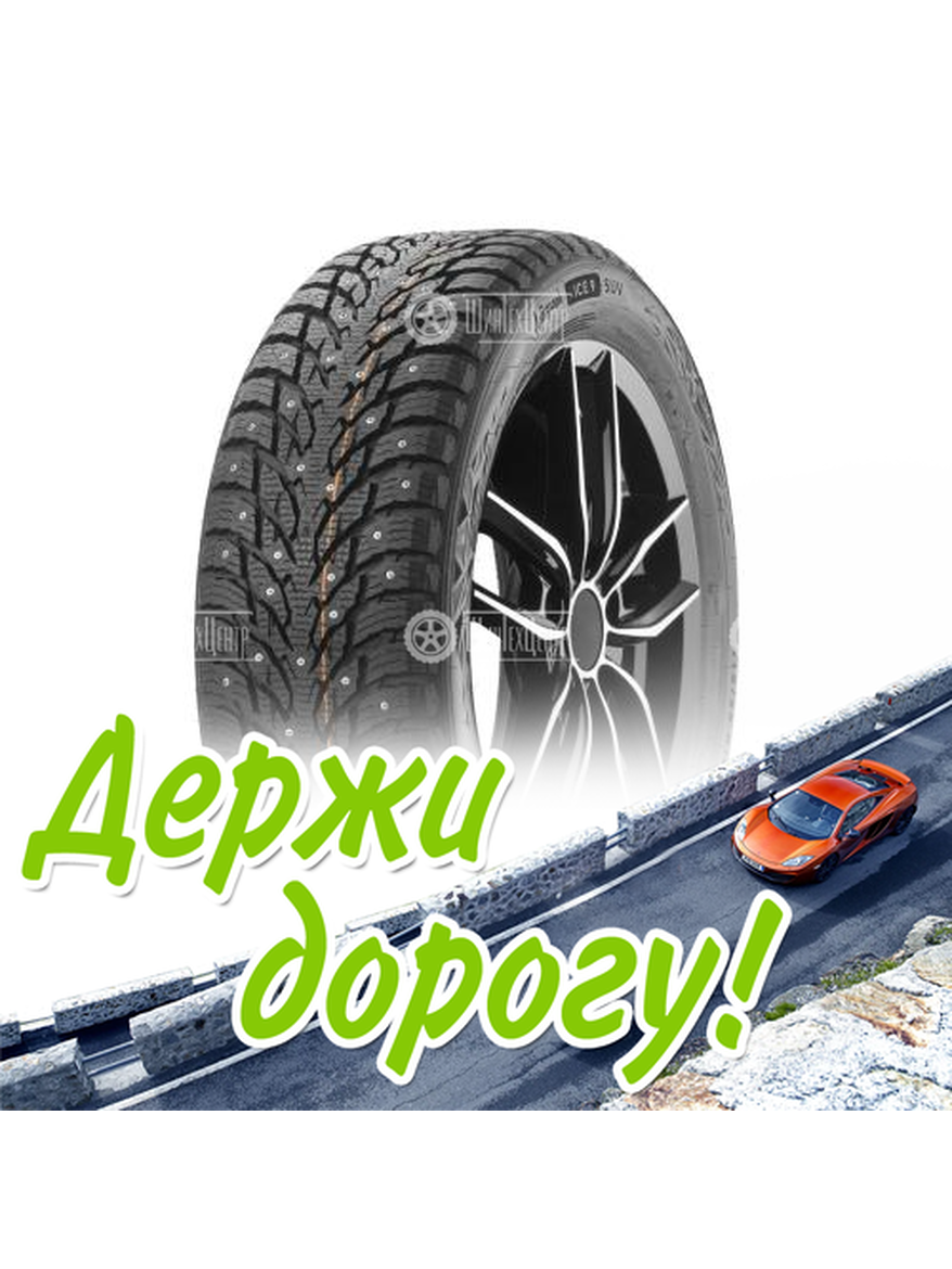 Шина Ikon Tyres 225/60/17 T 103 Ikon Autograph Ice 9 Suv Xl Зимняя для легкого авто и кроссоверов