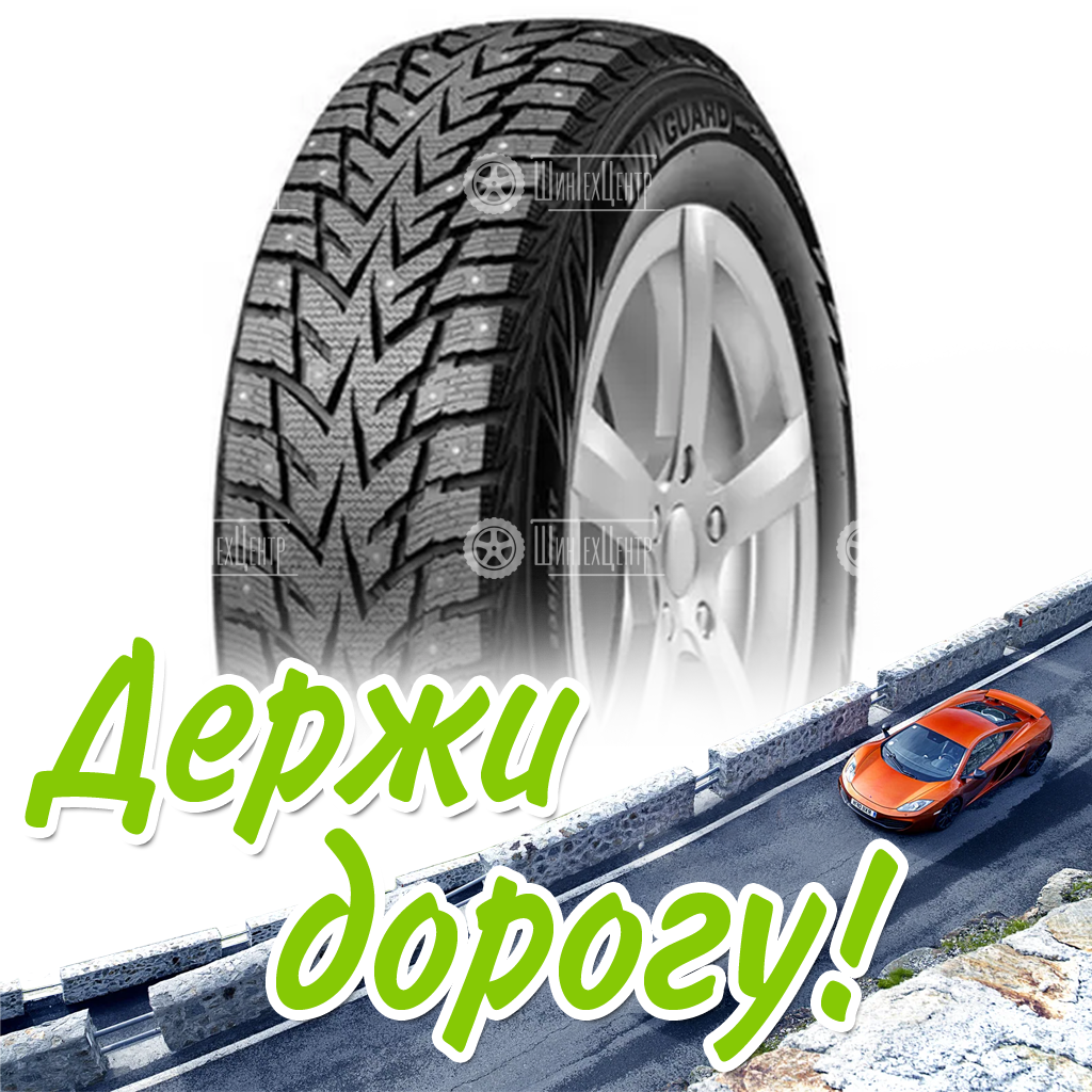 Шина 265/70R16 Nexen Winguard Win-Spike 2 Suv (Ws62) 112 T Зимняя для легковых автомобилей и кроссоверов