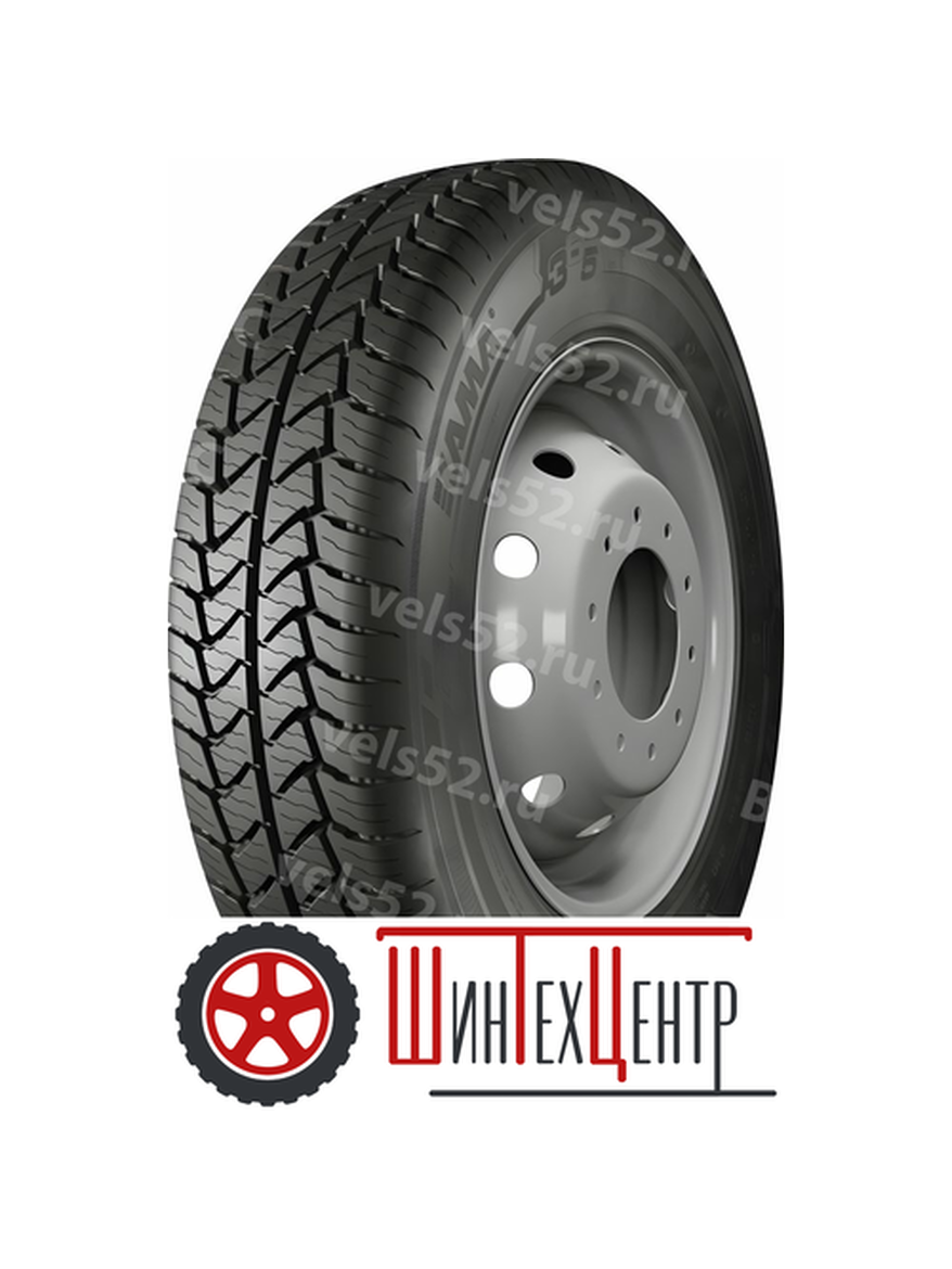 Шина 185R14C 102/100R Кама 365 Lt (Нк-243) для всех типов автомобилей Летняя