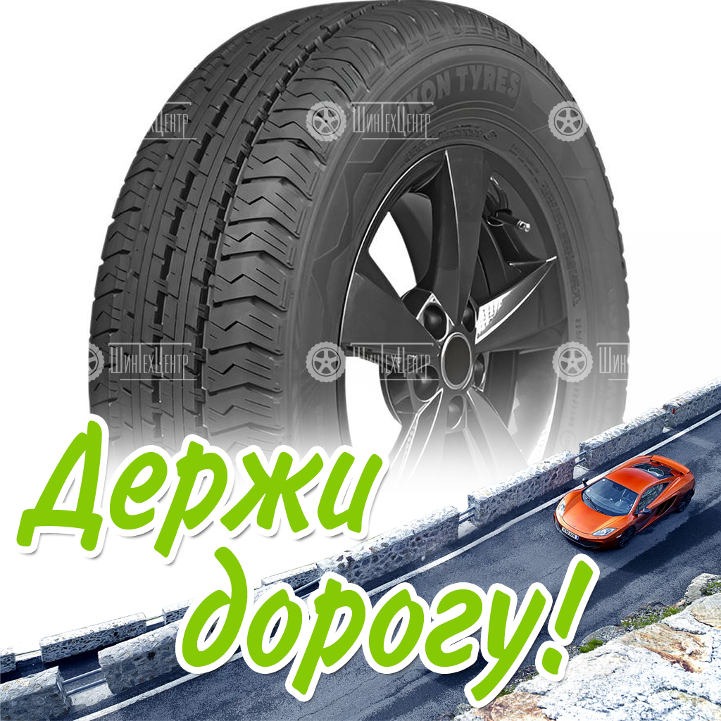Шина Ikon 235/65 R16C Nordman Sc 121/119R Летняя для легковых автомобилей и кроссоверов