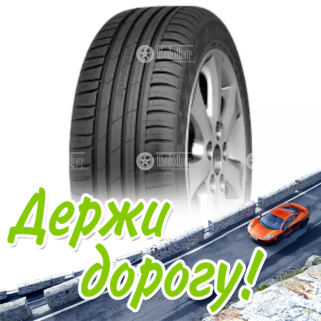 Шина 265/65R17 Cordiant Sport 3 116 V Летняя для легковых автомобилей и кроссоверов