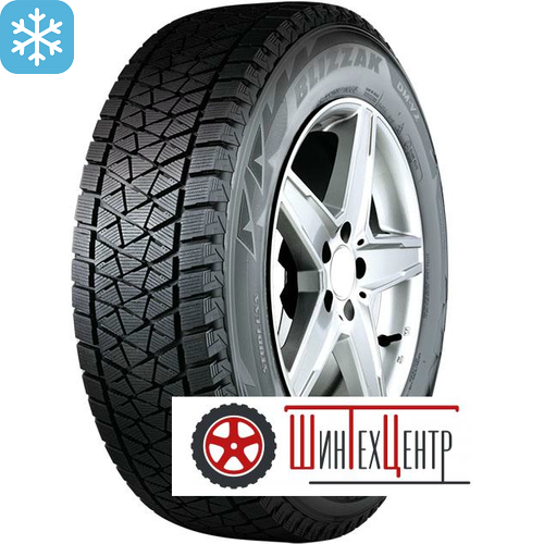 Шины Bridgestone 225/55 R17 Blizzak Dm-V2 97T