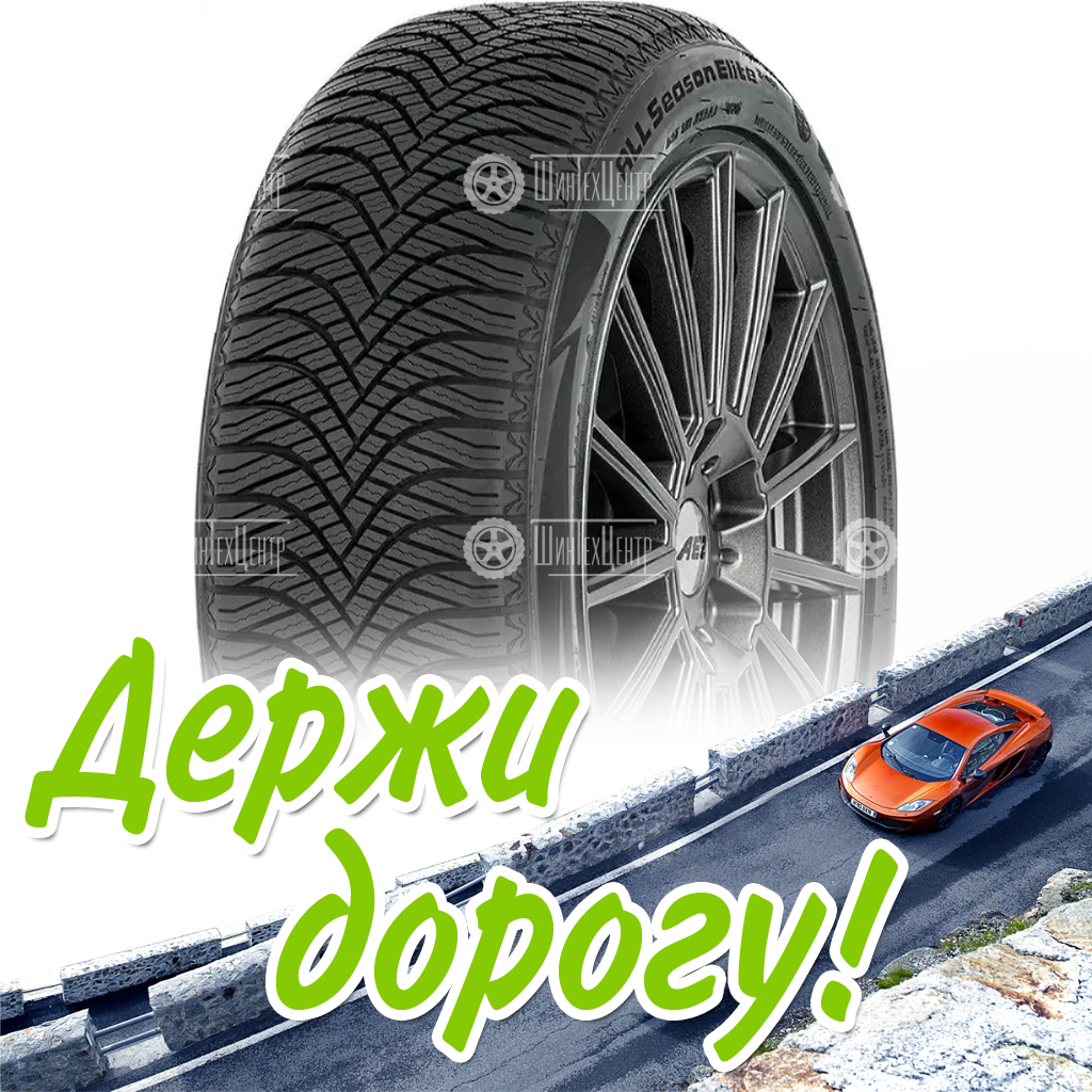 Шина 225/55R18 98V Westlake All Season Elite Z-401 Летняя для легковых автомобилей и кроссоверов